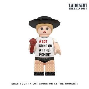 Lego Taylor Swift Custom Printed Minifigure Eras Tour ‘A Lot Going On’ New